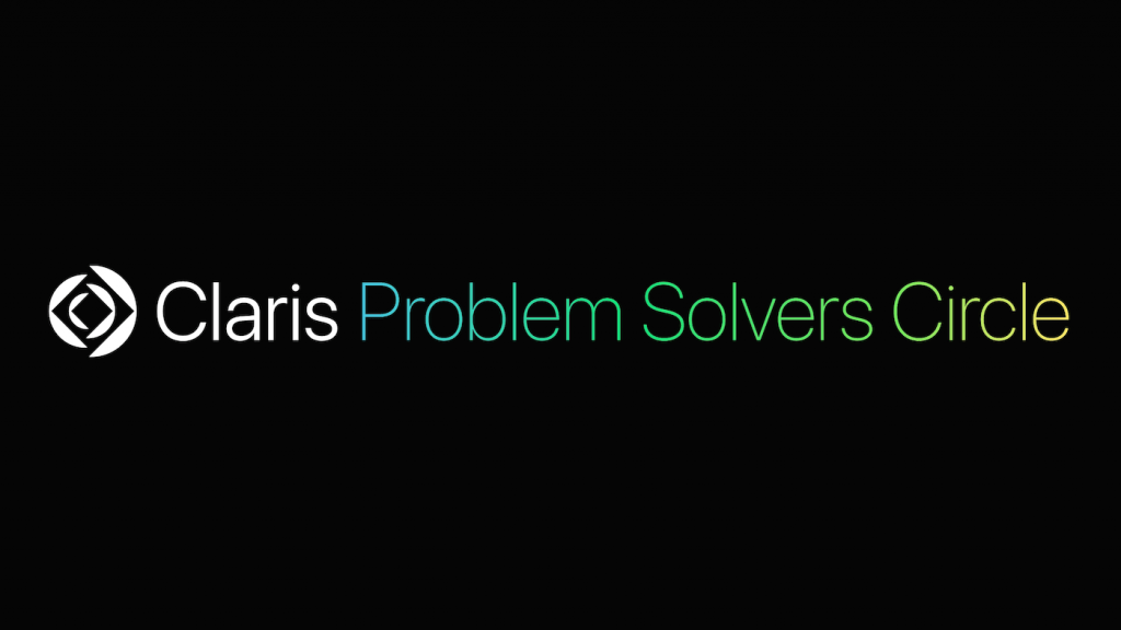 El Claris Problem Solvers Circle le da a una organización la libertad de explorar, crear prototipos, probar y construir casi cualquier cosa, desde nuevas aplicaciones, integraciones y flujos de trabajo hasta conexiones entre aplicaciones y sistemas clave de su pila tecnológica.